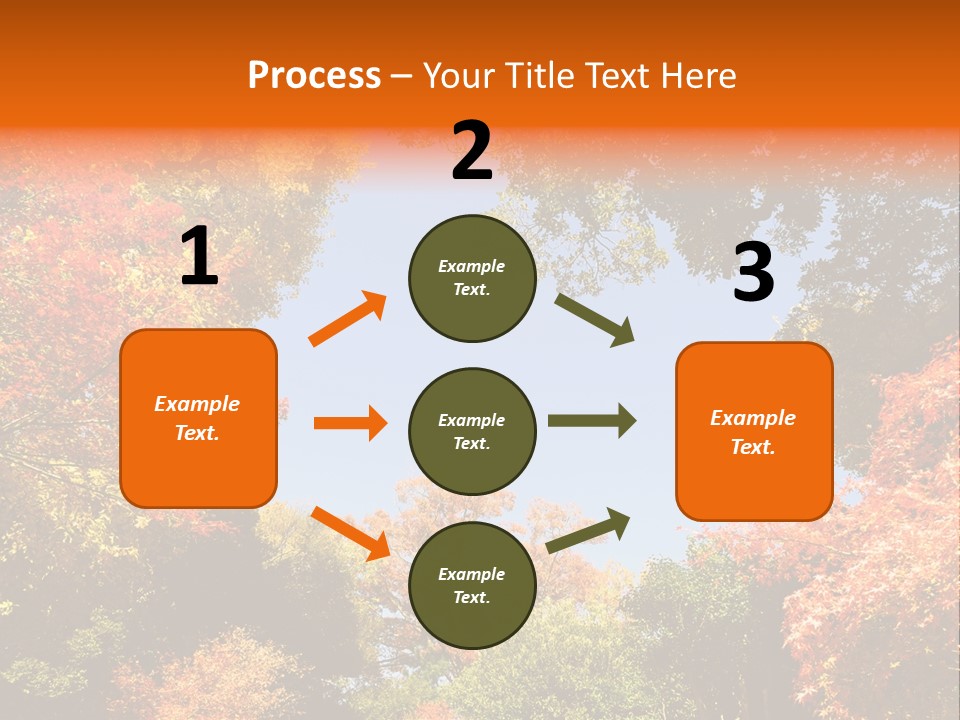 Forests Clipart PowerPoint Template