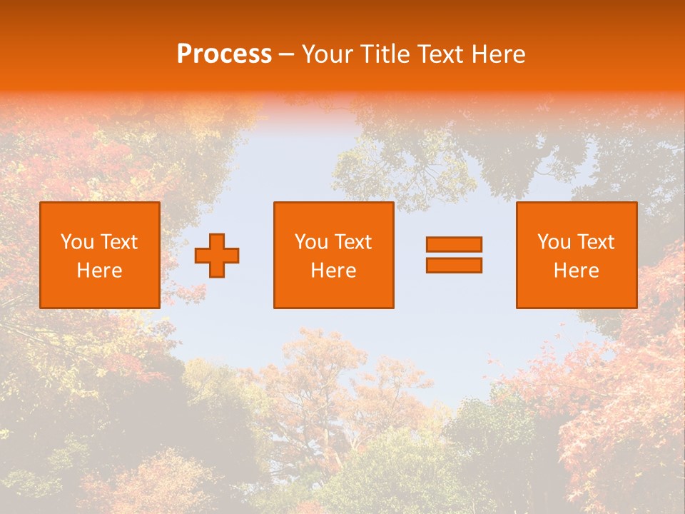 Forests Clipart PowerPoint Template