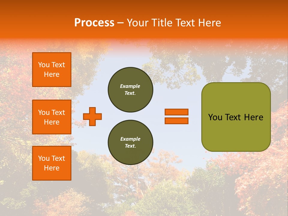 Forests Clipart PowerPoint Template
