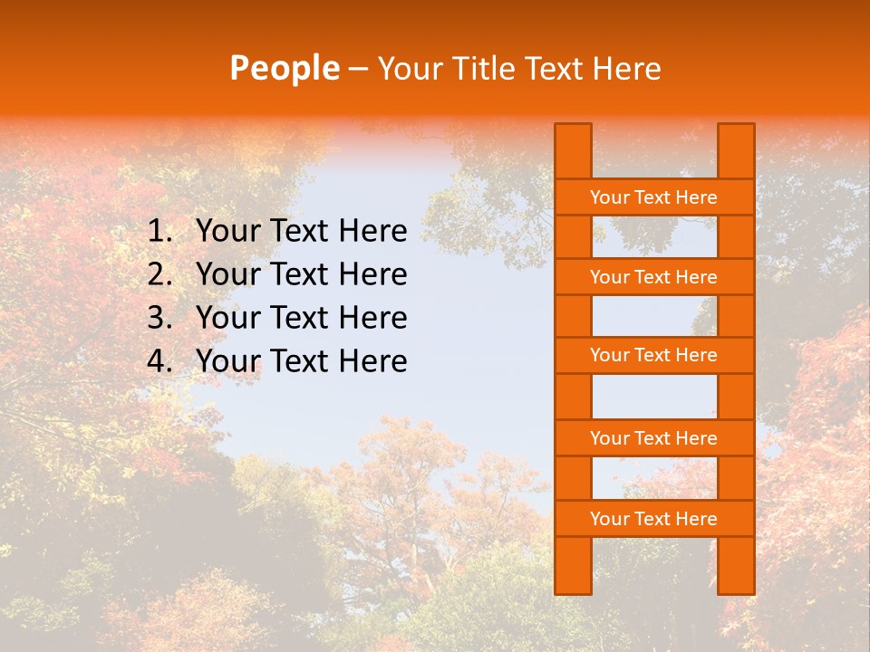 Forests Clipart PowerPoint Template