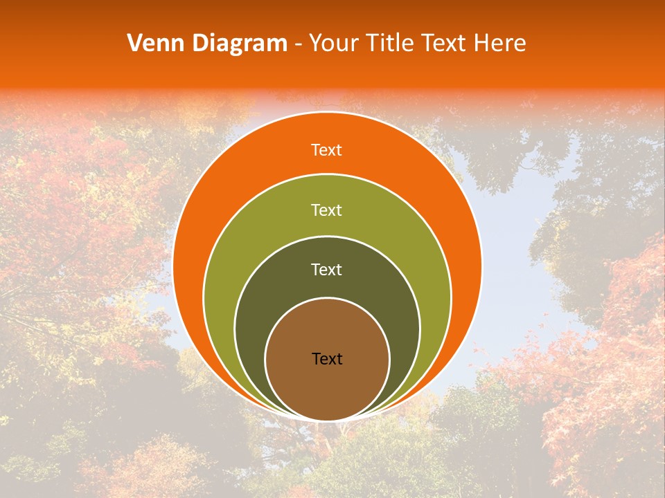 Forests Clipart PowerPoint Template