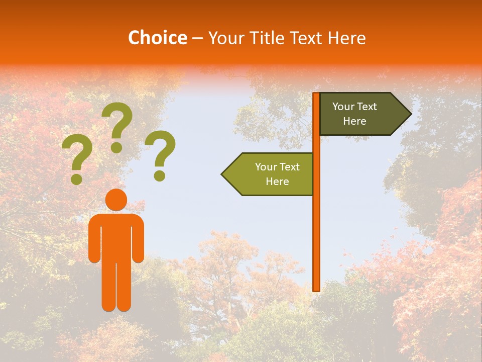 Forests Clipart PowerPoint Template