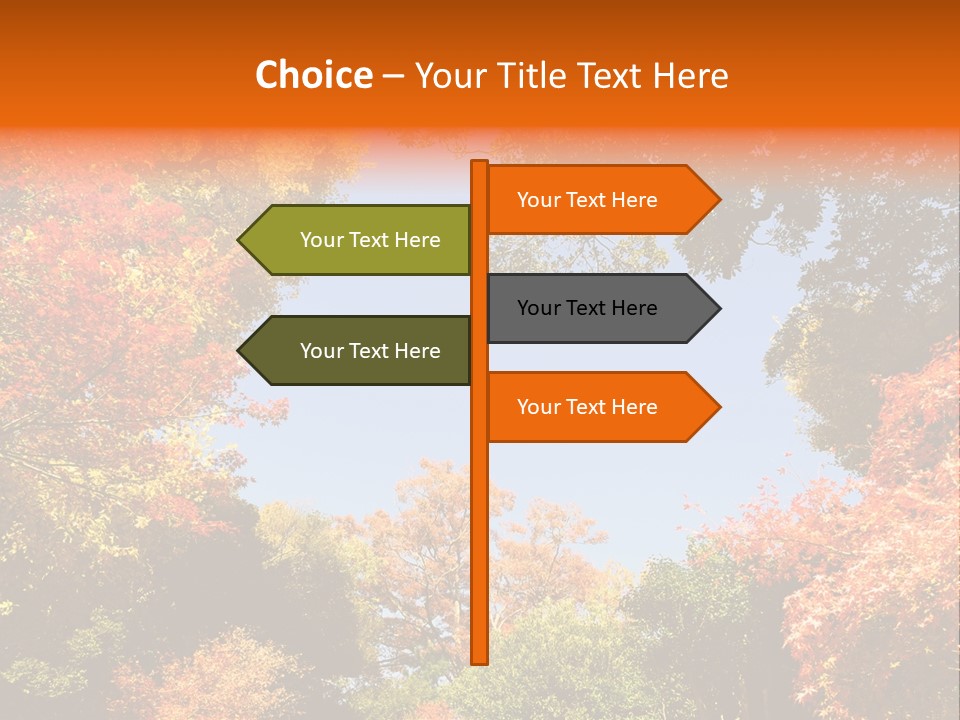 Forests Clipart PowerPoint Template