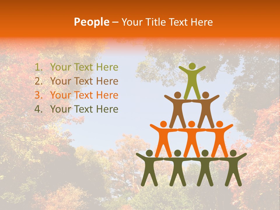 Forests Clipart PowerPoint Template