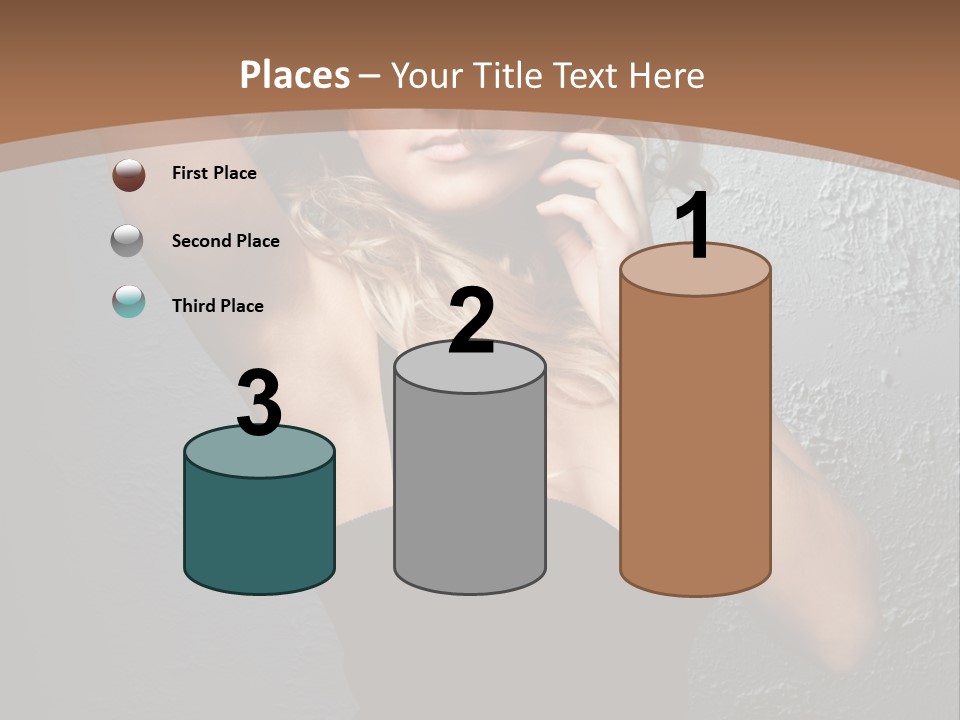 Elegance Feminine Makeup PowerPoint Template