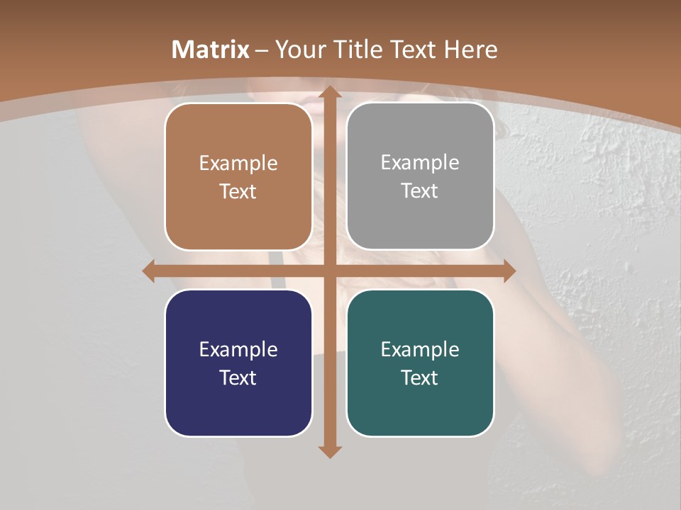 Elegance Feminine Makeup PowerPoint Template