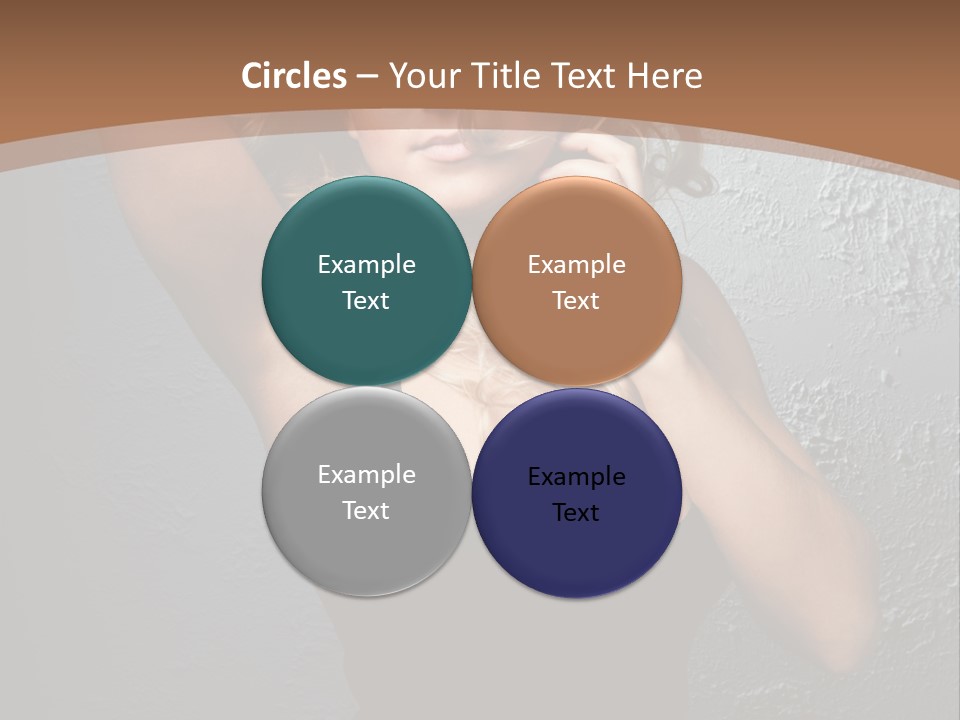 Elegance Feminine Makeup PowerPoint Template