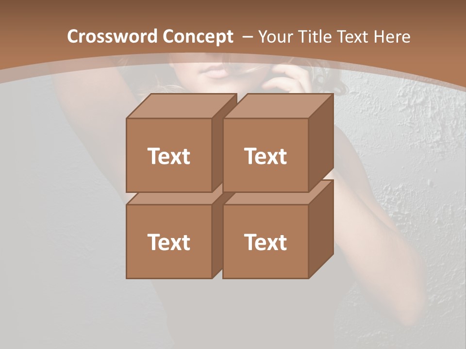Elegance Feminine Makeup PowerPoint Template