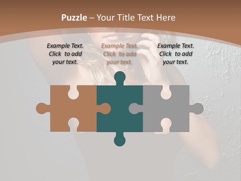 Elegance Feminine Makeup PowerPoint Template