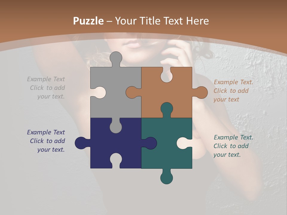 Elegance Feminine Makeup PowerPoint Template