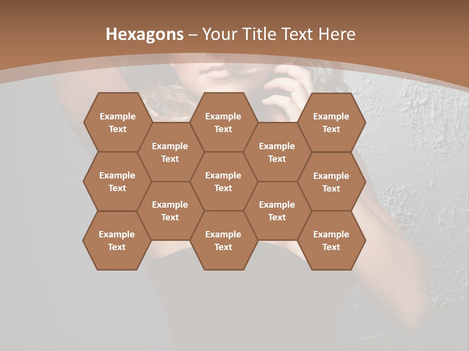 Elegance Feminine Makeup PowerPoint Template