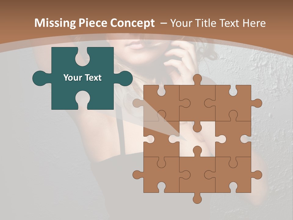 Elegance Feminine Makeup PowerPoint Template