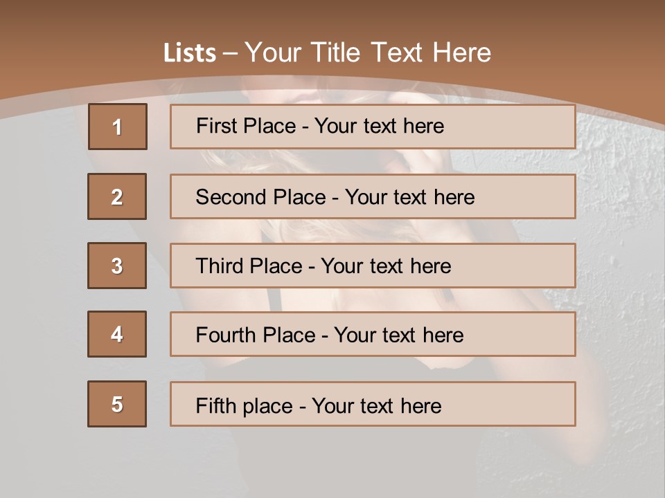 Elegance Feminine Makeup PowerPoint Template