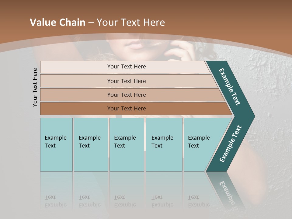 Elegance Feminine Makeup PowerPoint Template