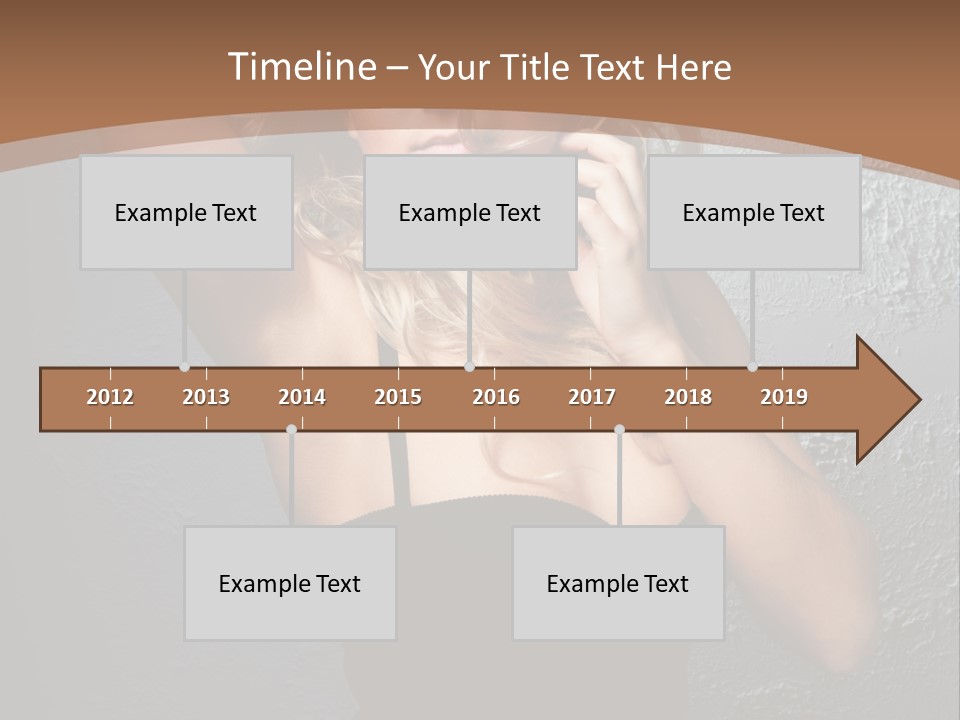 Elegance Feminine Makeup PowerPoint Template
