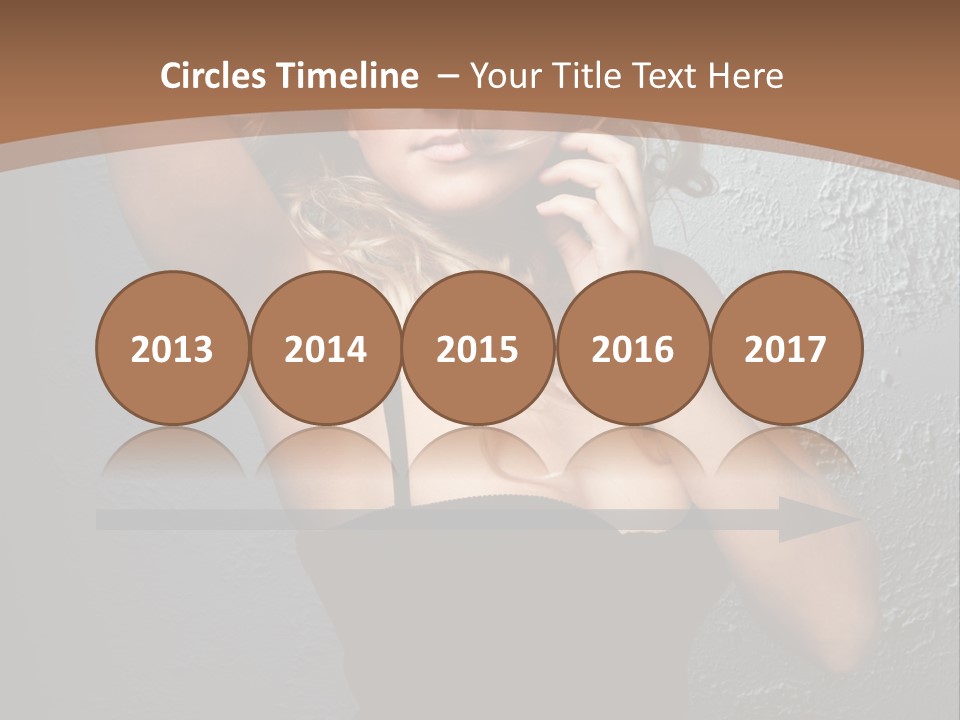 Elegance Feminine Makeup PowerPoint Template