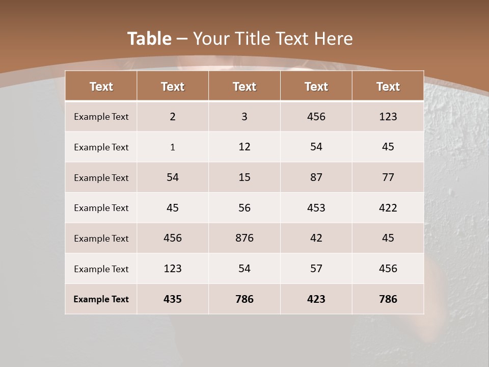 Elegance Feminine Makeup PowerPoint Template