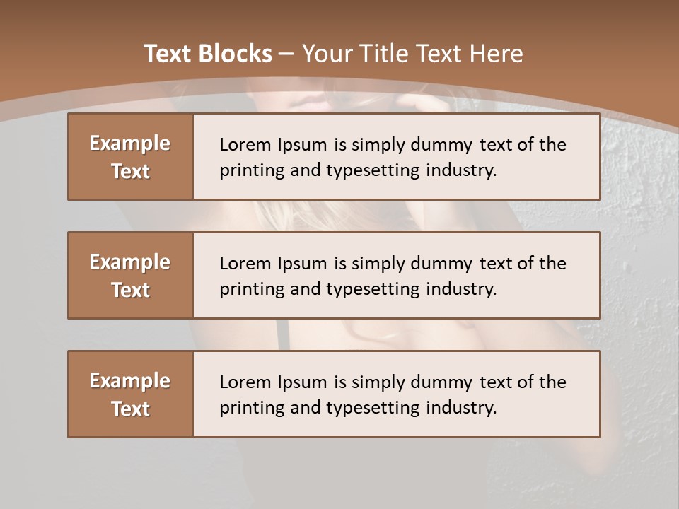 Elegance Feminine Makeup PowerPoint Template