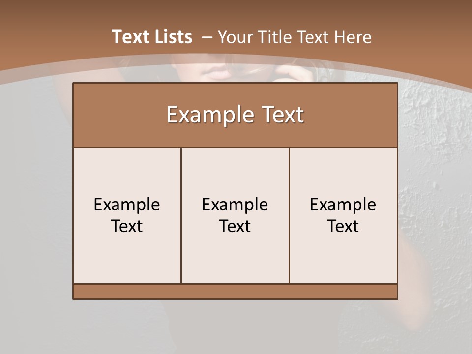 Elegance Feminine Makeup PowerPoint Template