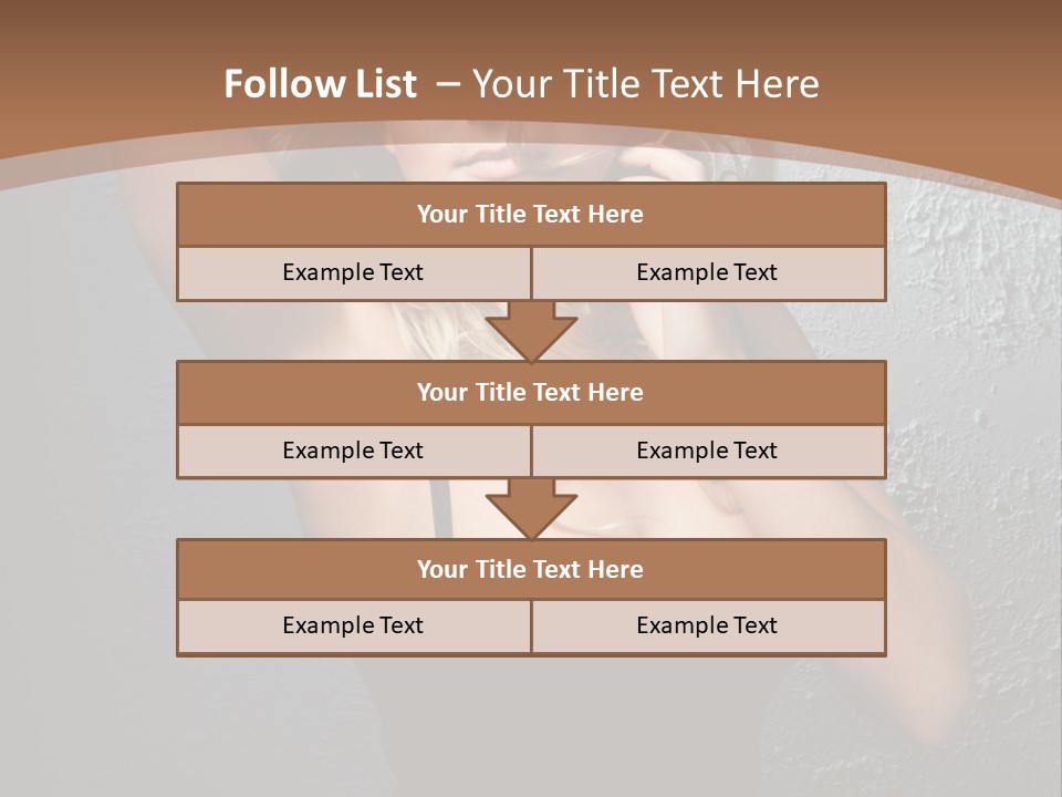 Elegance Feminine Makeup PowerPoint Template