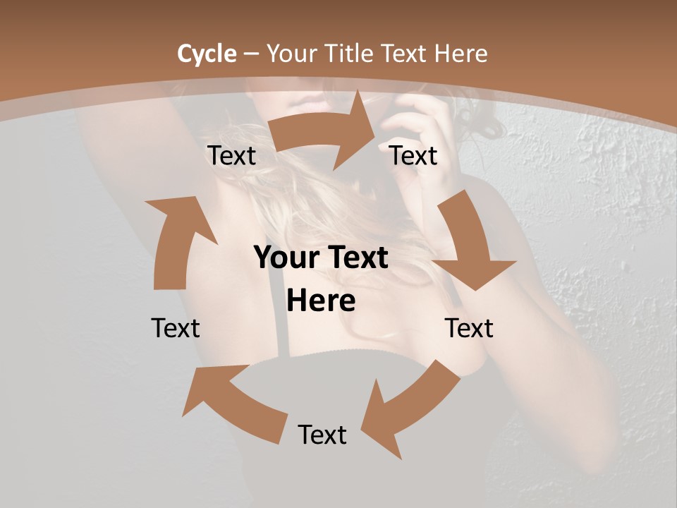 Elegance Feminine Makeup PowerPoint Template