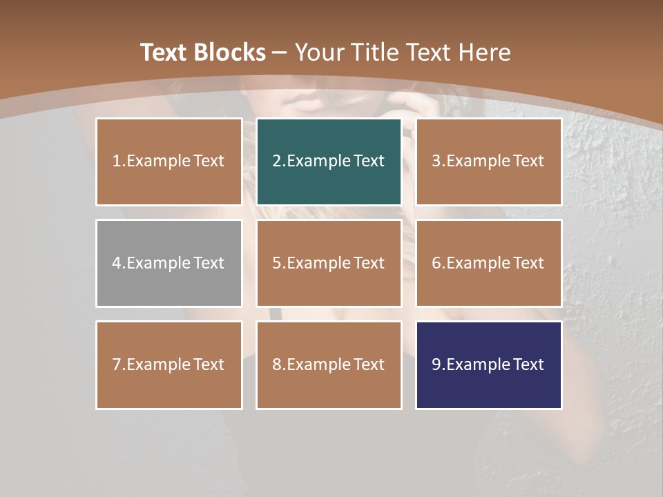 Elegance Feminine Makeup PowerPoint Template