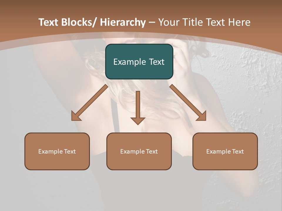 Elegance Feminine Makeup PowerPoint Template