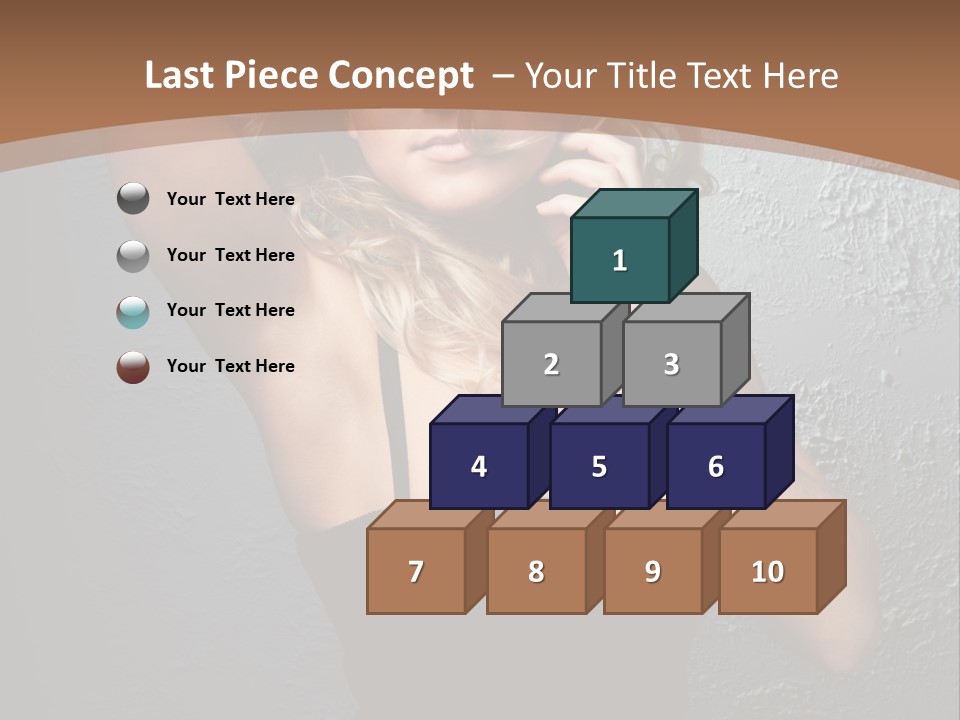 Elegance Feminine Makeup PowerPoint Template