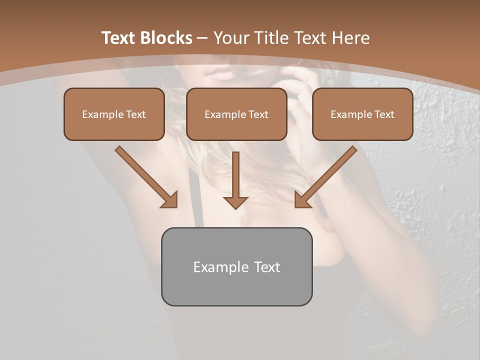 Elegance Feminine Makeup PowerPoint Template