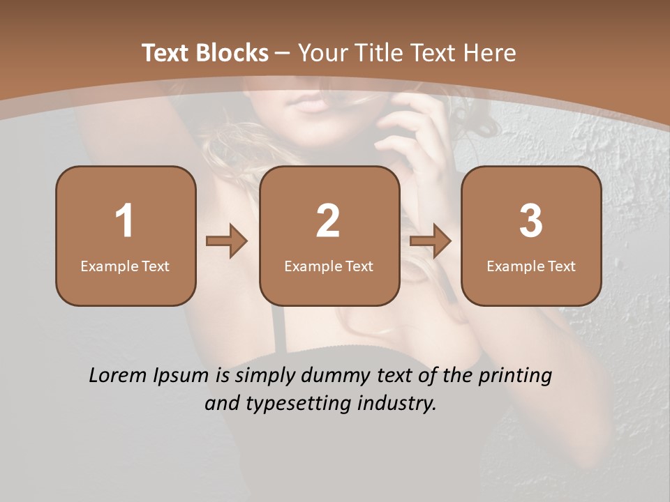 Elegance Feminine Makeup PowerPoint Template