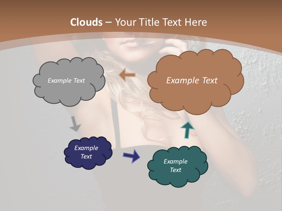 Elegance Feminine Makeup PowerPoint Template