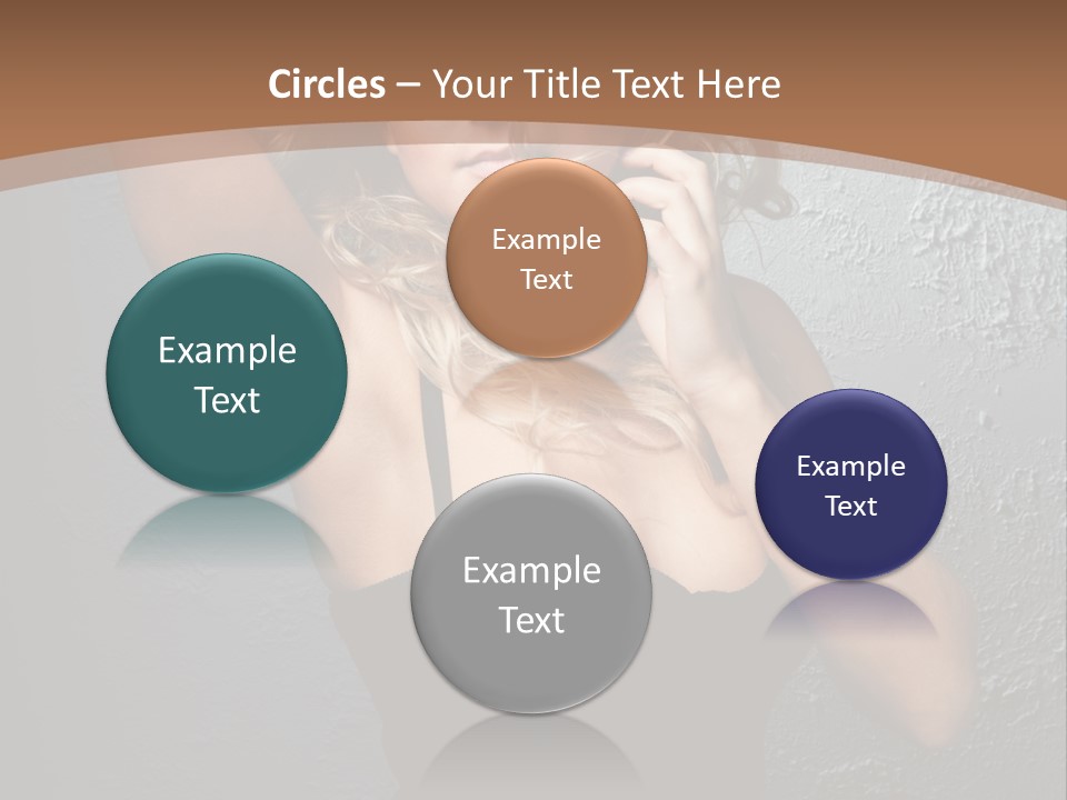 Elegance Feminine Makeup PowerPoint Template