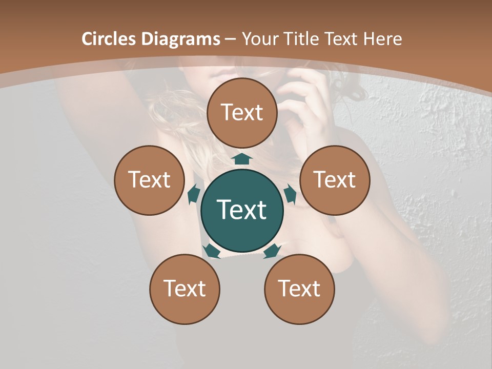 Elegance Feminine Makeup PowerPoint Template