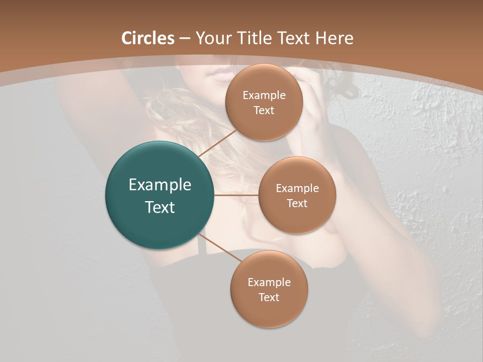 Elegance Feminine Makeup PowerPoint Template