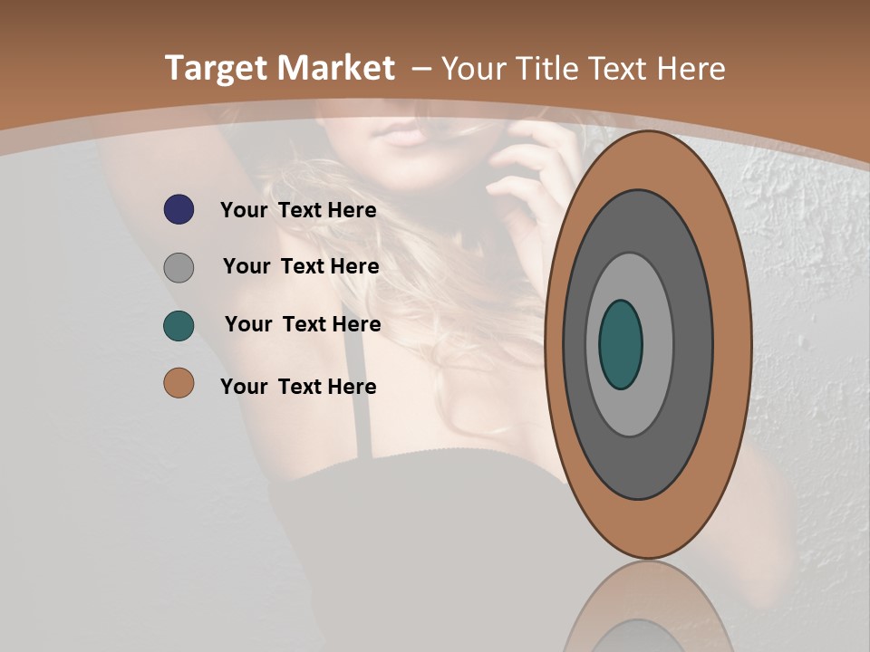 Elegance Feminine Makeup PowerPoint Template