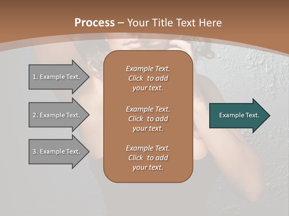 Elegance Feminine Makeup PowerPoint Template
