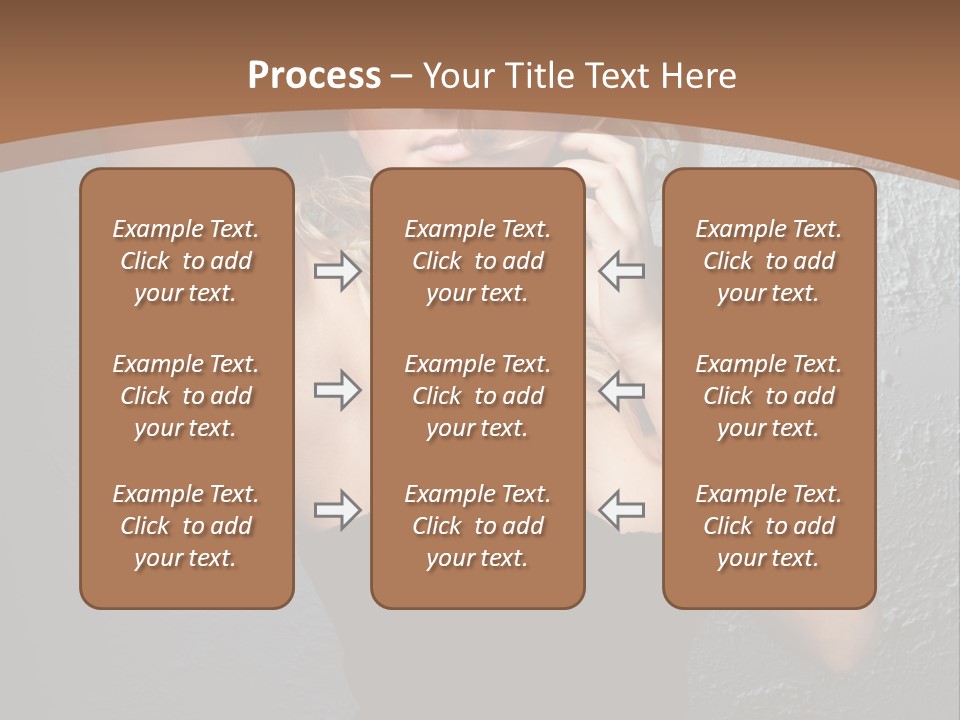 Elegance Feminine Makeup PowerPoint Template