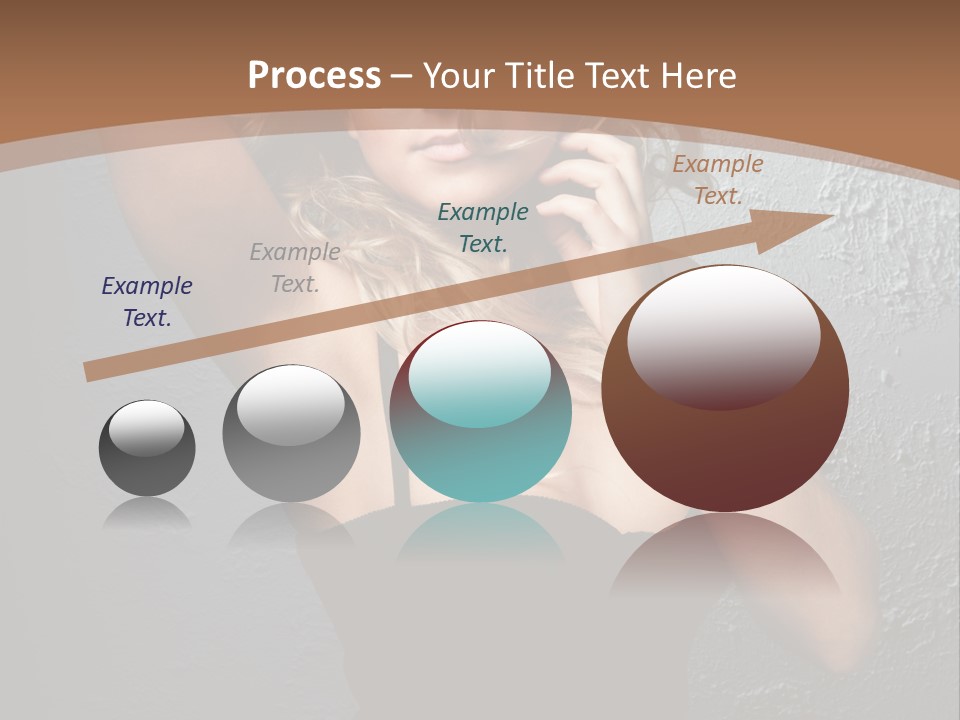 Elegance Feminine Makeup PowerPoint Template