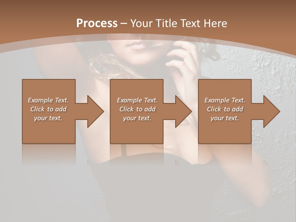 Elegance Feminine Makeup PowerPoint Template