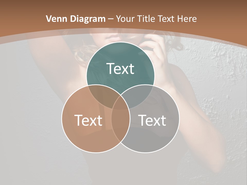 Elegance Feminine Makeup PowerPoint Template