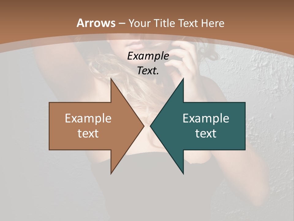 Elegance Feminine Makeup PowerPoint Template