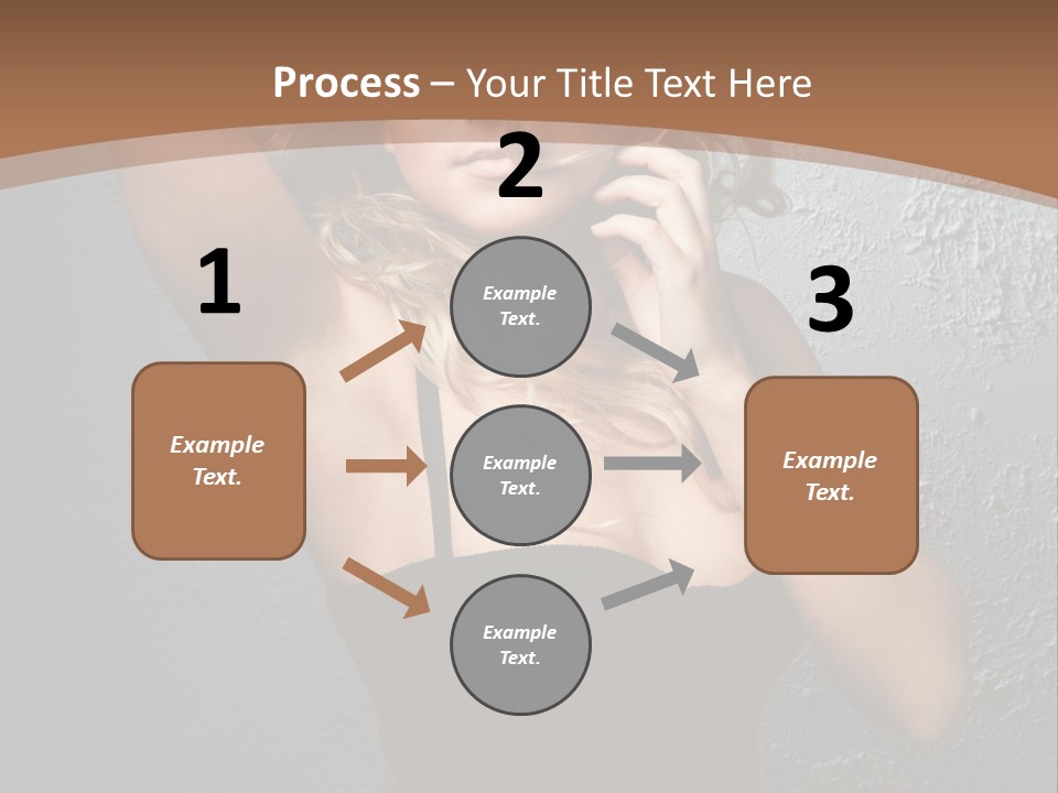 Elegance Feminine Makeup PowerPoint Template
