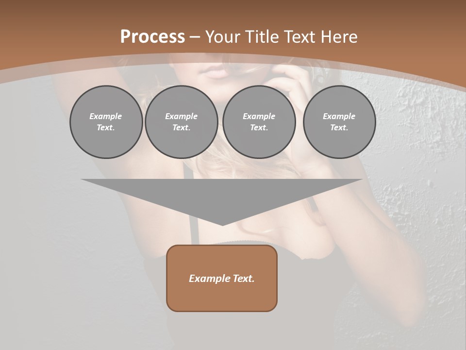 Elegance Feminine Makeup PowerPoint Template