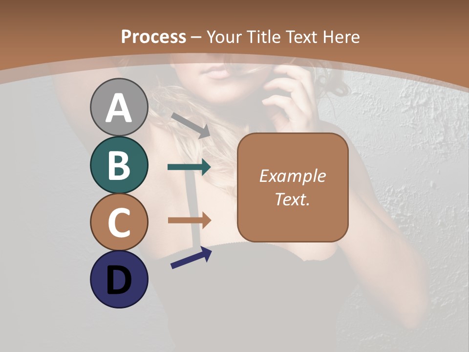 Elegance Feminine Makeup PowerPoint Template