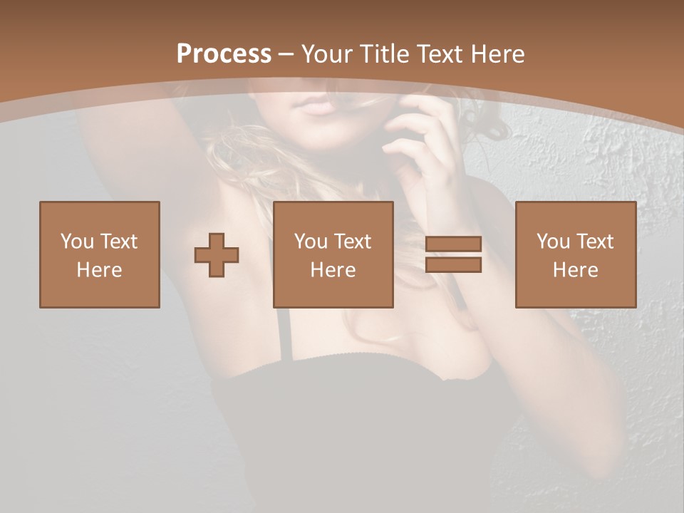 Elegance Feminine Makeup PowerPoint Template