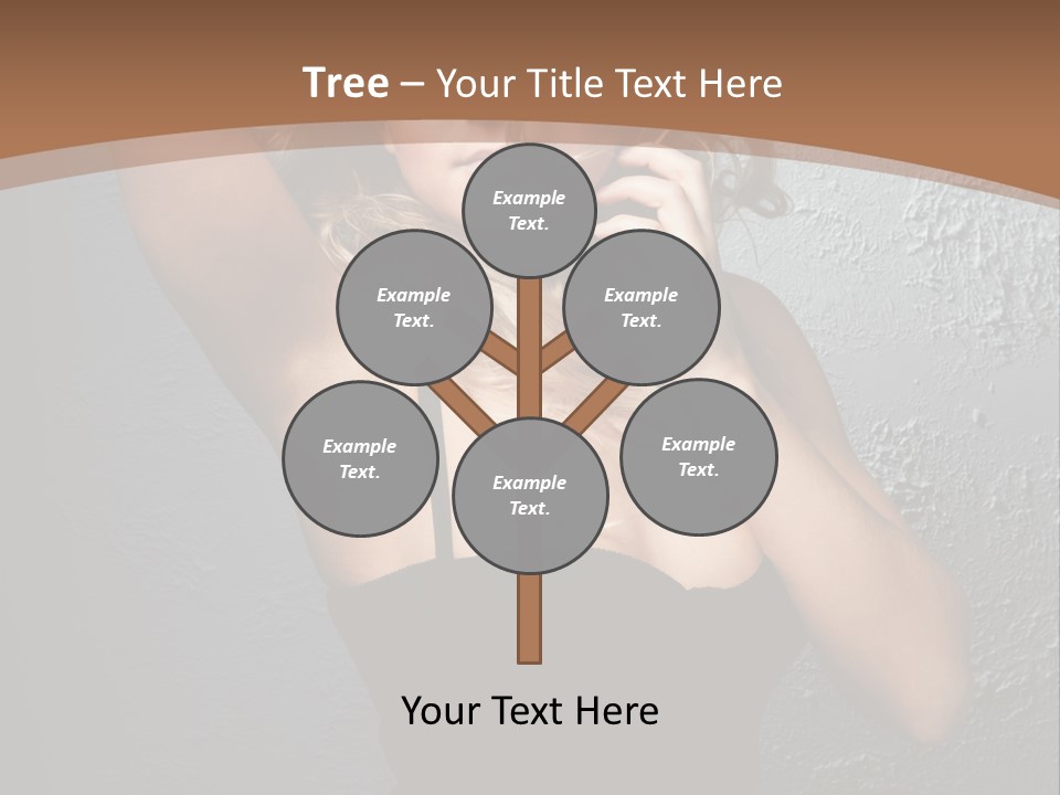 Elegance Feminine Makeup PowerPoint Template