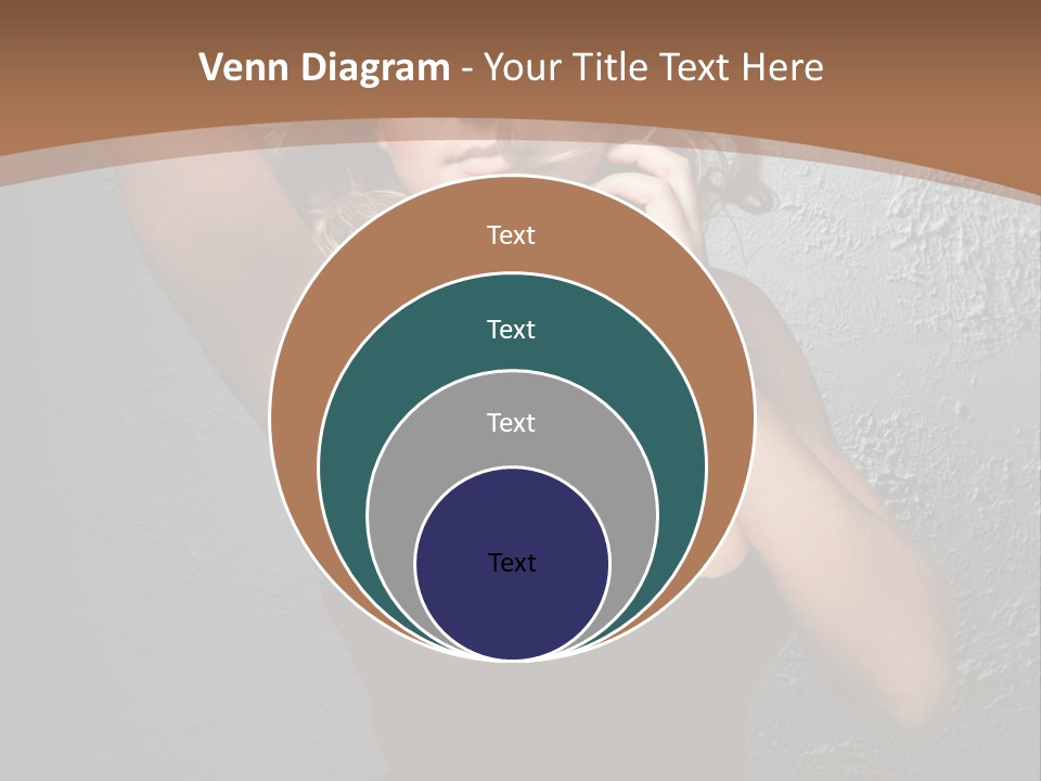 Elegance Feminine Makeup PowerPoint Template