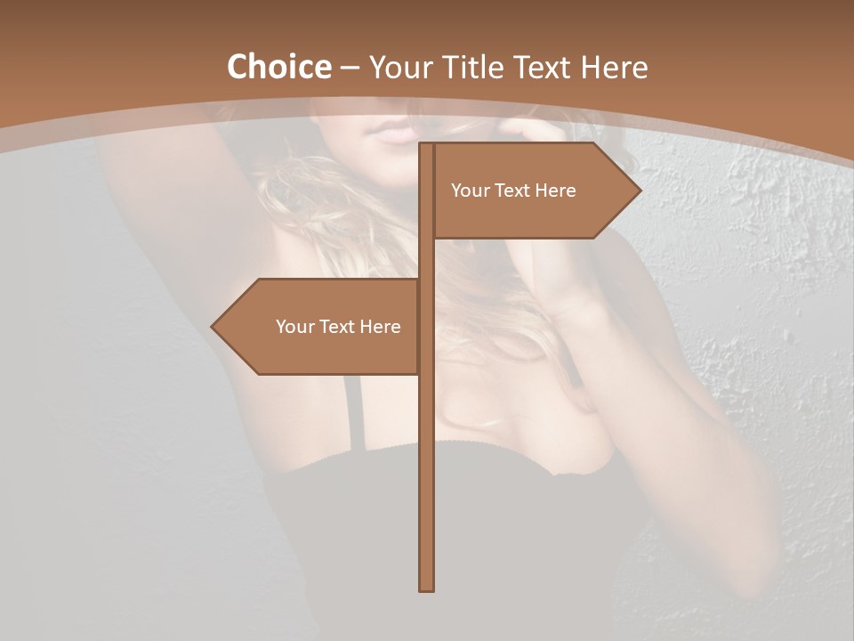 Elegance Feminine Makeup PowerPoint Template