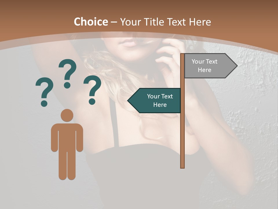 Elegance Feminine Makeup PowerPoint Template