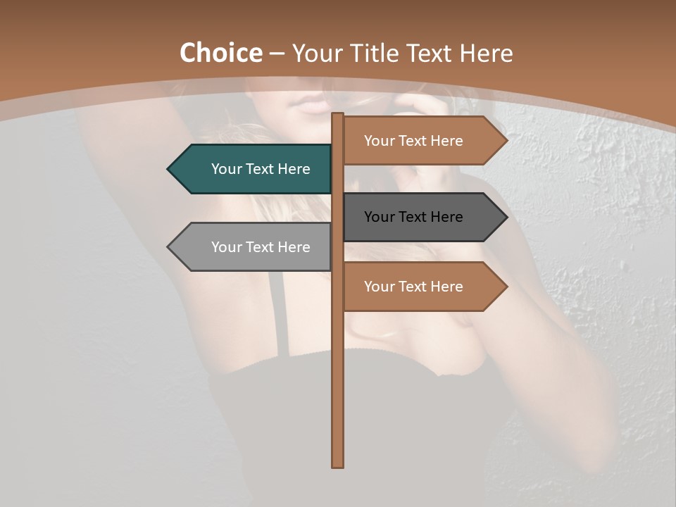 Elegance Feminine Makeup PowerPoint Template
